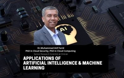 Applications of Artificial Intelligence & Machine Learning