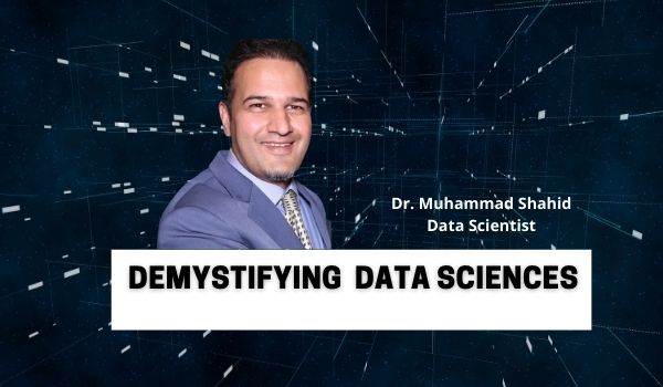 Demystifying Data Sciences