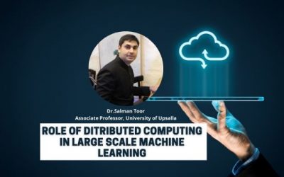 The Role of Distributed Computing Infrastructure in Large Scale Machine Learning
