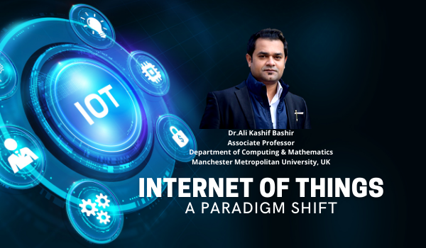 Internet of Things- A Paradigm Shift