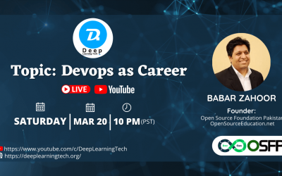 Webinar: DevOps as Career with Babar Zahoor